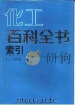 化工百科全书 索引 1-19卷 1998 PDF电子版封面 7502520678 《化工百科全书》编辑委员会