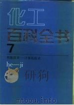 化工百科全书 第7卷 核能技术-计算机技术 he-ji 1994 PDF电子版封面 7502508449 陈冠荣