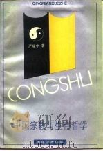 中国宗教与生存哲学 1991 PDF电子版封面 7805105022 严耀中著