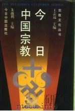 今日中国宗教 1994 PDF电子版封面 7507205525 朱越利主编;马宁等编著