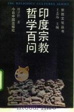 印度宗教哲学百问 1992 PDF电子版封面 7507203212 姚卫群著