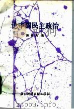 论中国民主政治 1995 PDF电子版封面 780050543X 陈荷夫著