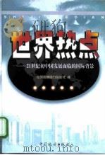世界热点 21世纪初中国发展面临的国际背景 1999 PDF电子版封面 7503731281 中国国情国力杂志社编