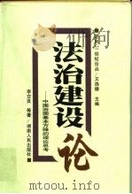 法治建设论  中国治国基本方略的理论思考（1998 PDF版）