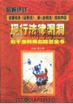 现行法律漏洞的不当利用与防范全书 中 1999 PDF电子版封面 7801143663 袁仁辉
