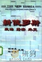 新俄罗斯  政治·经济·外交（1997 PDF版）