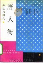 唐人街  共生与同化（1991 PDF版）