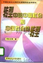转型中的中国社会和中国社会的转型  中国社会主义现代化进程的社会学研究（1996 PDF版）