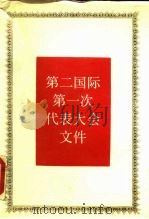 第二国际第一次代表大会文件 1889年7月 1989 PDF电子版封面 7300005950 垺秹国际共产主义运动史文献垺穳编辑委员会编著