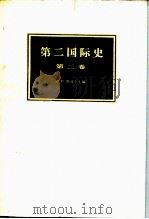 第二国际史  第2卷（1984 PDF版）