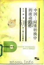 中国:双重转换中的波动趋势 1992 PDF电子版封面 7208013853 杜辉著