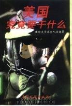 美国究竟要干什么（1999 PDF版）