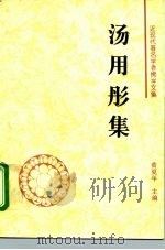 汤用彤集（1995 PDF版）