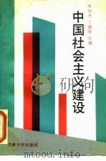 中国社会主义建设 1988 PDF电子版封面 7560101488 毕世杰,丁维陵主编