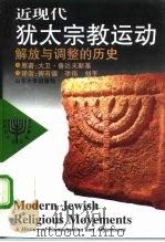 近现代犹太宗教运动 解放与调整的历史 1996 PDF电子版封面 7560717470 (美)大卫·鲁达夫斯基(David Ruasvsky)著;傅