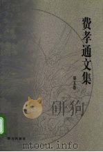 费孝通文集 第5卷 1947-1948 1999 PDF电子版封面 7800802450 费孝通著