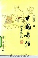 中国奇僧  中国佛教和僧人文化品格研究（1992 PDF版）