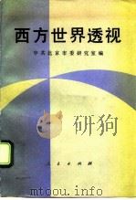 西方世界透视（1990 PDF版）