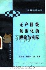 无产阶级贫困化的理论与实际 1982 PDF电子版封面 4190·126 仇启华,解德沅,黄苏著