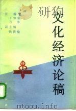 文化经济论稿（1995 PDF版）