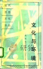 文化与环境（1991 PDF版）