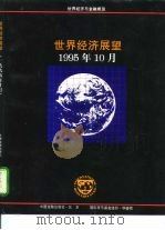 世界经济展望  国际货币基金组织工作人员概览  1995年10月   1996  PDF电子版封面  7504915904  国际货币基金组织编；人民银行基金处译 