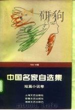 中国名家自选集  短篇小说卷（1993 PDF版）
