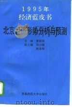 1994-1995年北京经济形势分析与预测（1995年06月第1版 PDF版）