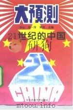 大预测  21世纪的中国（1994 PDF版）
