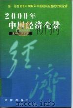 2000年中国经济全景 1999 PDF电子版封面 7801303504 李京文主编