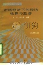 市场经济下的经济核算与监督（1995 PDF版）