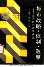 城市战略·体制·政策  沙市综合改革探索（1988 PDF版）