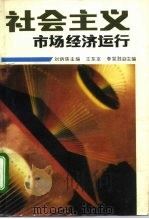 社会主义市场经济运行（1993 PDF版）
