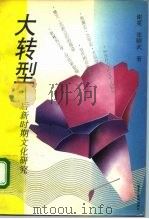 大转型  后新时期文化研究（1995 PDF版）