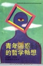 青年困惑的哲学畅想 1991 PDF电子版封面 7500609442 许惠英,冯同庆著