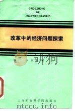 改革中的经济问题探索（1988 PDF版）