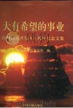 大有希望的事业  经济技术开发区十周年纪念文集（1995 PDF版）