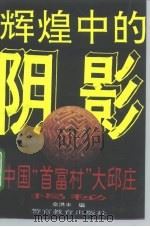 辉煌中的阴影  中国“首富村”大邱庄揭秘（1993 PDF版）