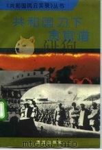 共和国刀下贪官谱（1993 PDF版）
