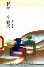 抓住一个春天（1988 PDF版）