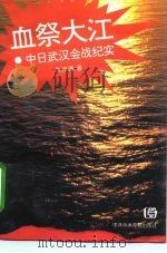 血祭大江 中日武汉会战纪实 1993 PDF电子版封面 7505309120 张洪涛