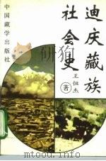 迪庆藏族社会史（1995 PDF版）