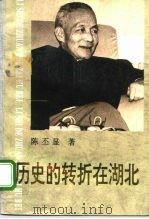 历史的转折在湖北  上（1996 PDF版）