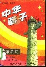 中华骄子  文学名家（1994 PDF版）