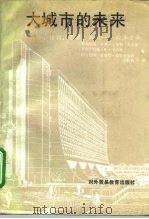大城市的未来  柏林、伦敦、巴黎、纽约-经济方面（1991 PDF版）