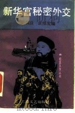 新华宫秘密外交（1990 PDF版）