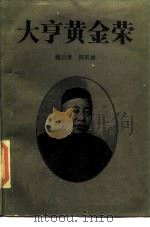 大亨黄金荣 1987 PDF电子版封面 7506300230 赖云青,何玳丽著