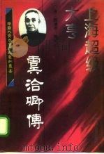 上海超级大亨 虞洽卿传 1995 PDF电子版封面 7202017490 陈清宇,陈晓红著