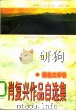 肖复兴作品自选集  报告文学卷（1997 PDF版）