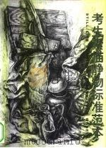 考生素描静物标准范本（1999 PDF版）